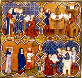 Illustration of La Traduction d